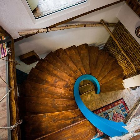 Cuibul De La Mare Hotell Corbu  Eksteriør bilde