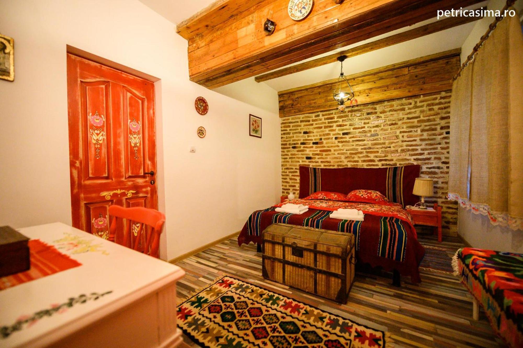 Cuibul De La Mare Hotell Corbu  Eksteriør bilde